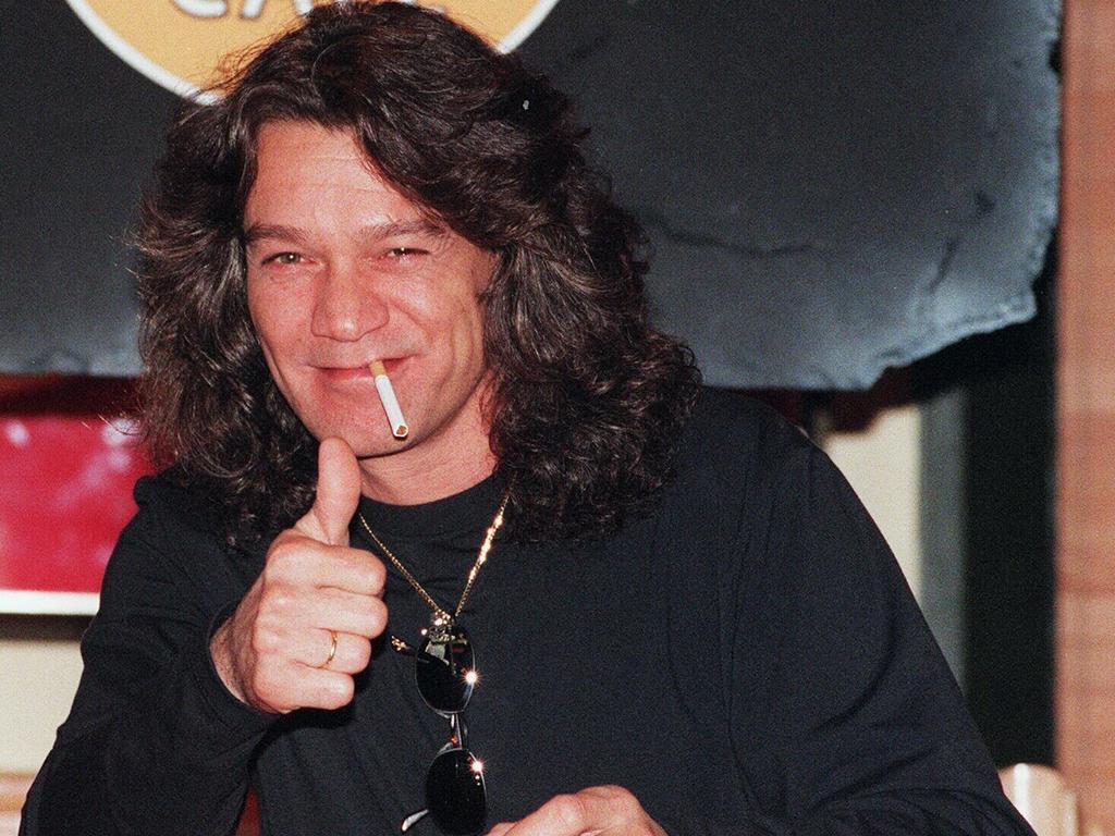 Eddie Van Halen will go down in history as a rock god