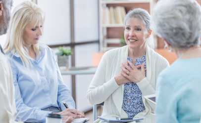 Women with advanced breast cancer find peace through support groups