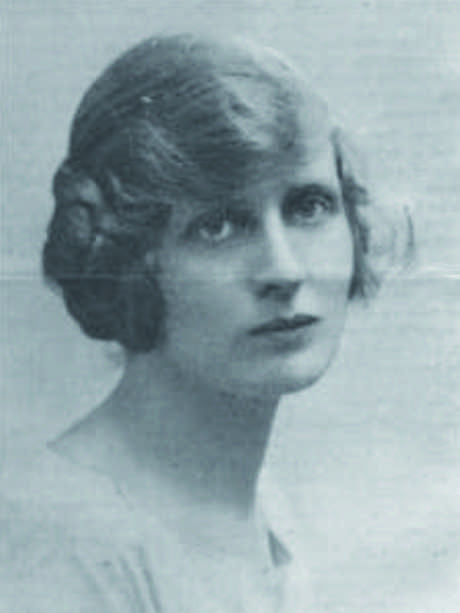 Caroline Kelly-Tennant in 1926. Courtesy: The Ration Shed