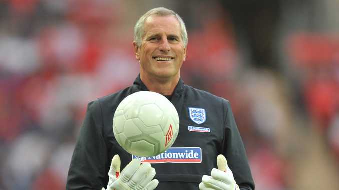 Ray Clemence was a well-loved part of England's football legacy. Photo: @England/Twitter