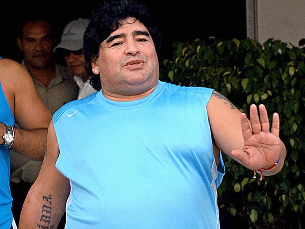 Diego Maradona was a flawed genius.