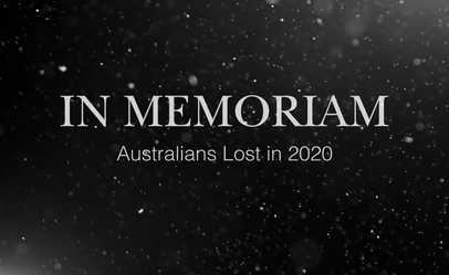 Australian Legends Lost in 2020