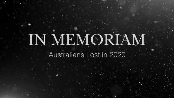 Australian Legends Lost in 2020