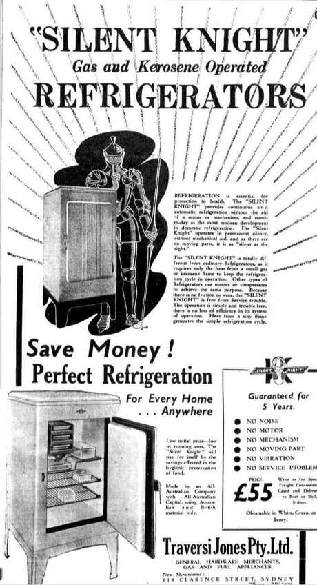 The Silent Knight revolutionised the refrigeration industry.