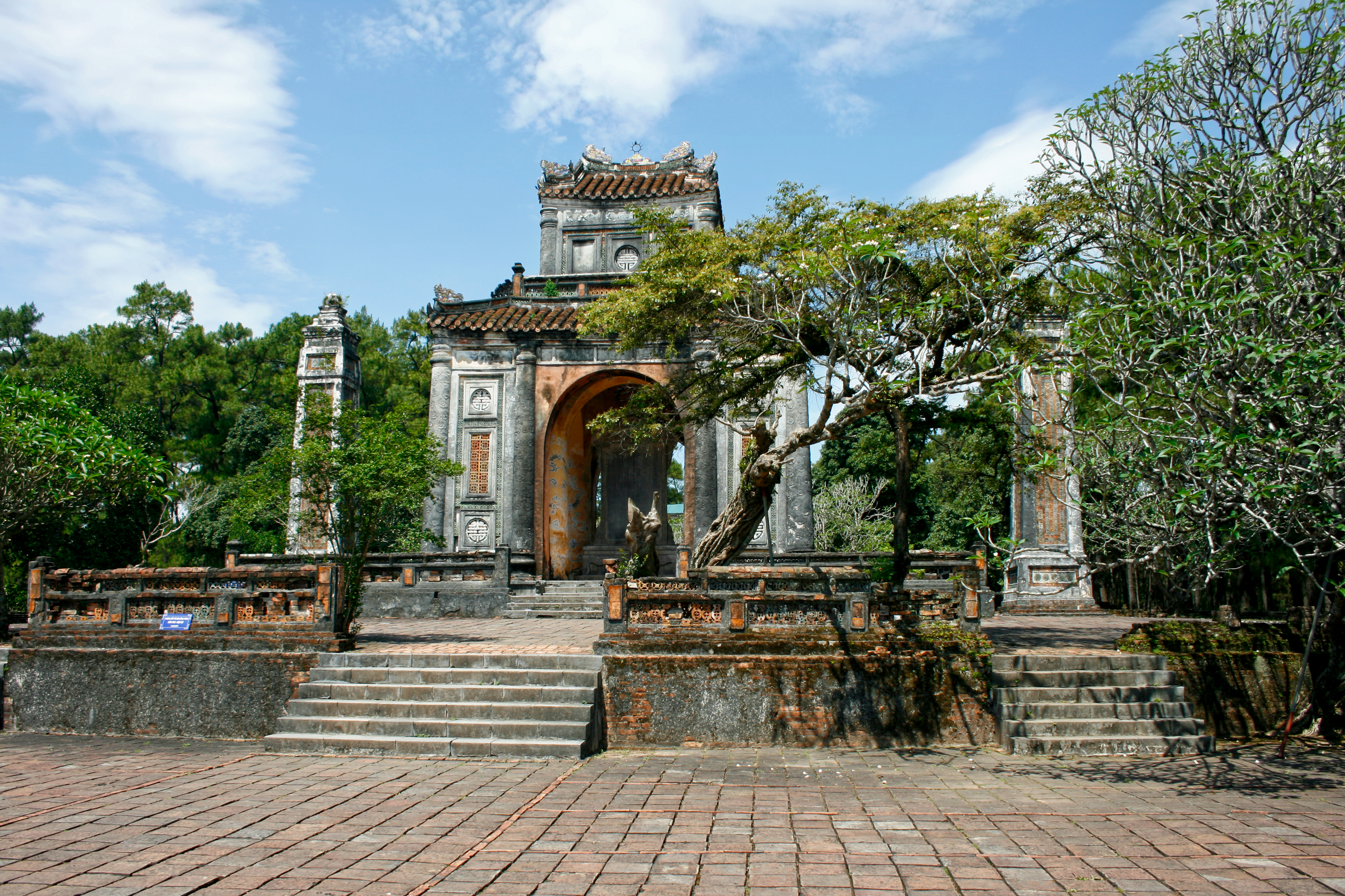 Tomb of Tu Duc in Hue City. Photo: iStock