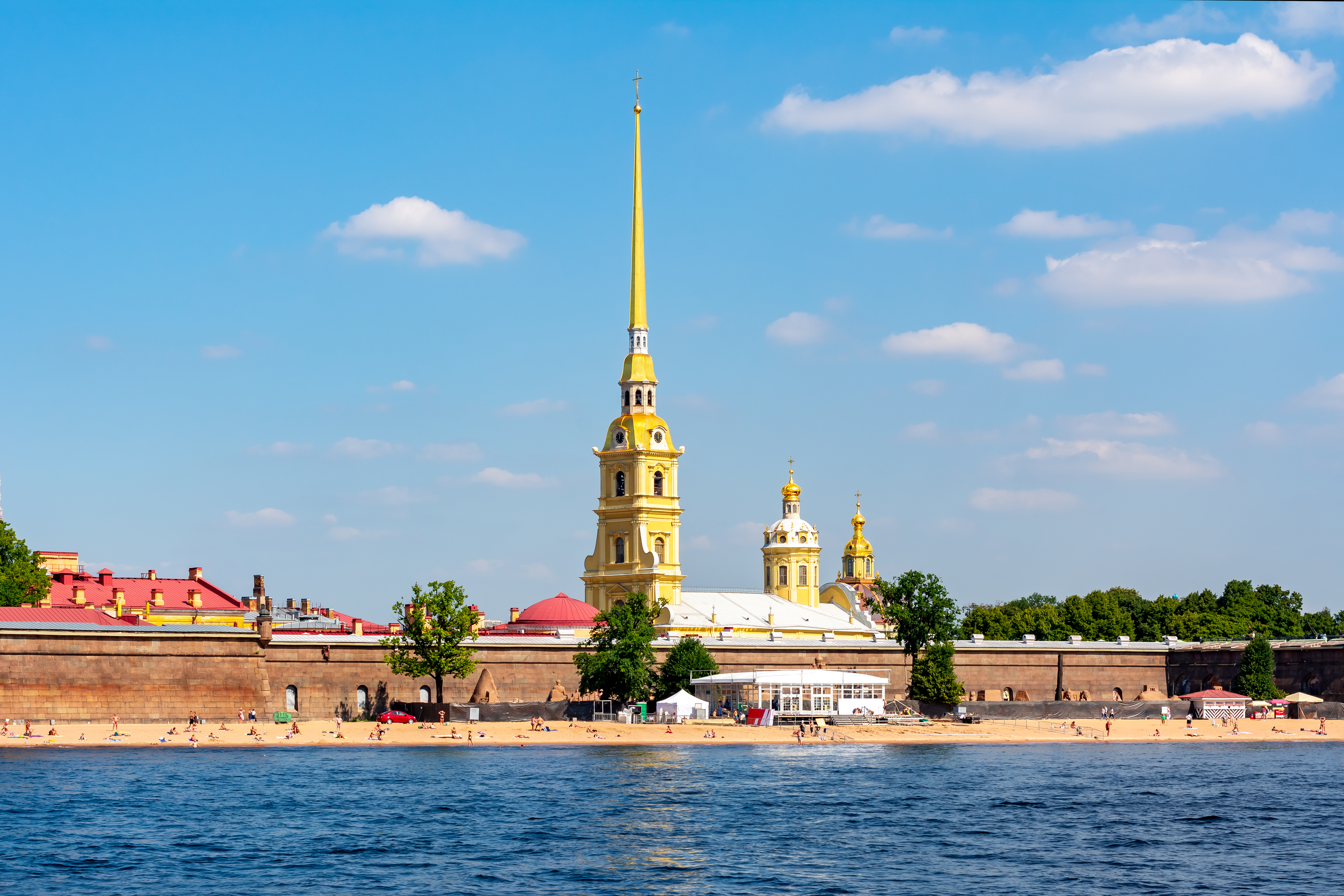 Peter and Paul Cathedral, St Petersburg. Photo: iStock