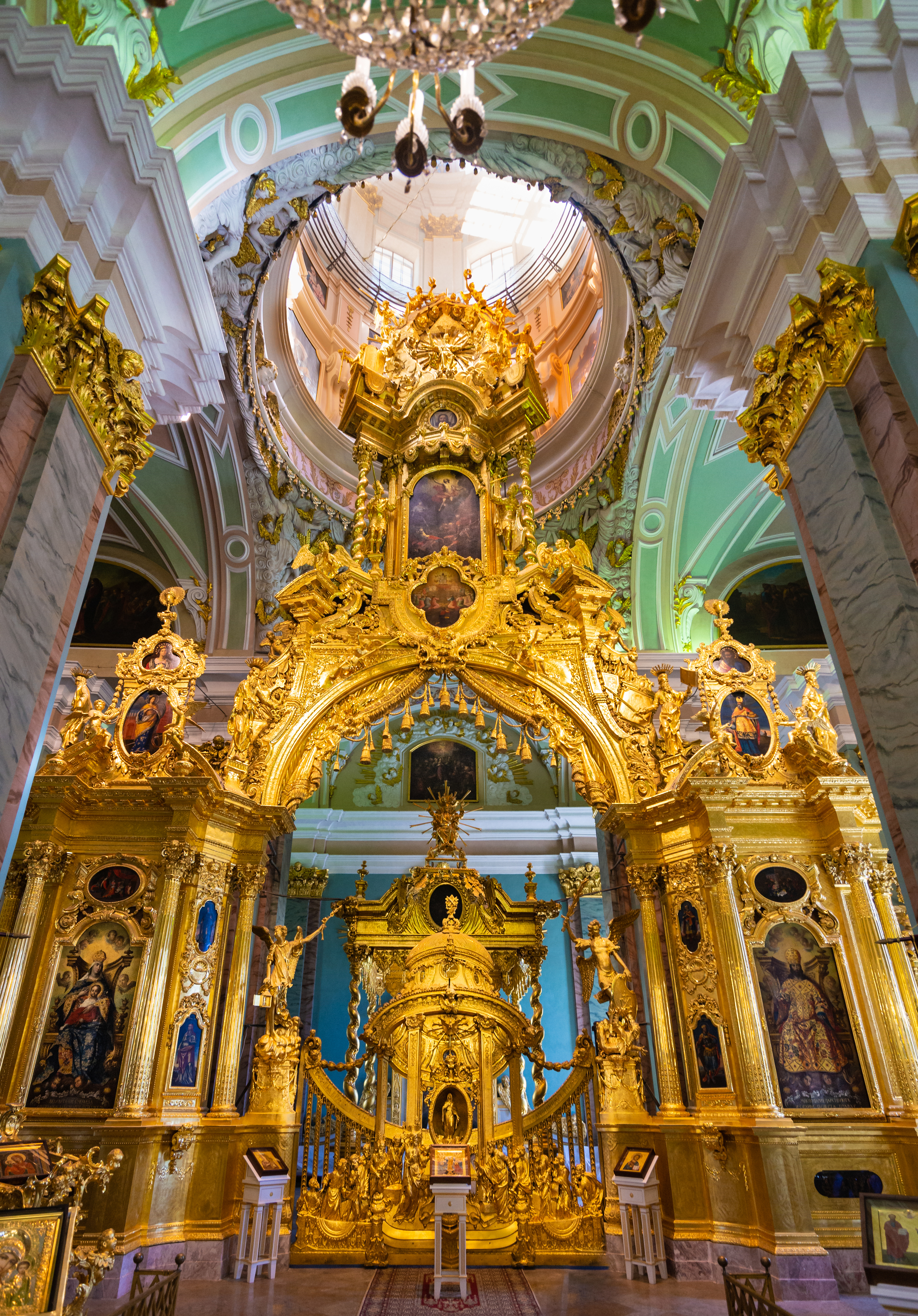 Inside Peter and Paul Cathedral. Photo: iStock