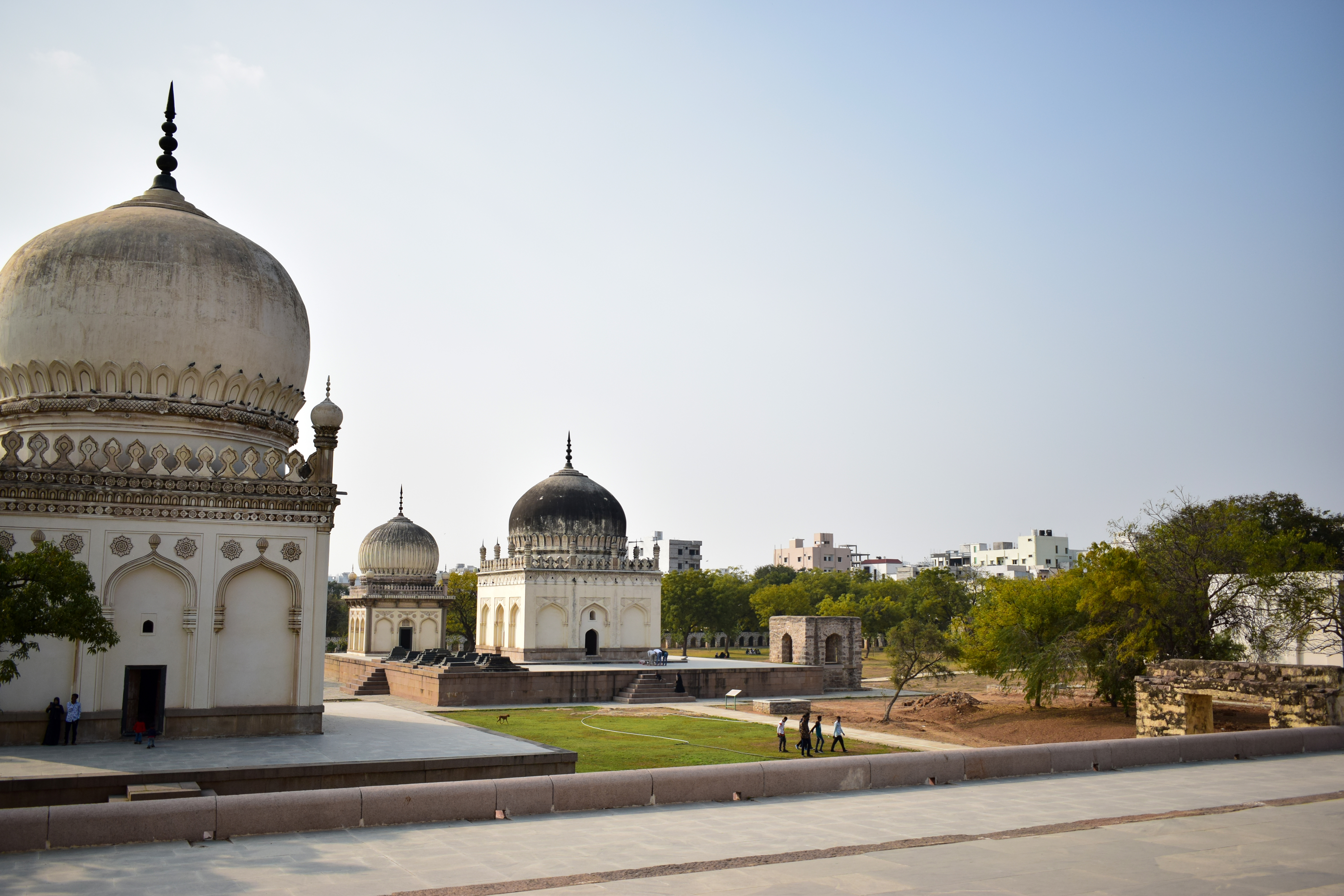 Qutb Shahi Seven Tombs. Photo: iStock