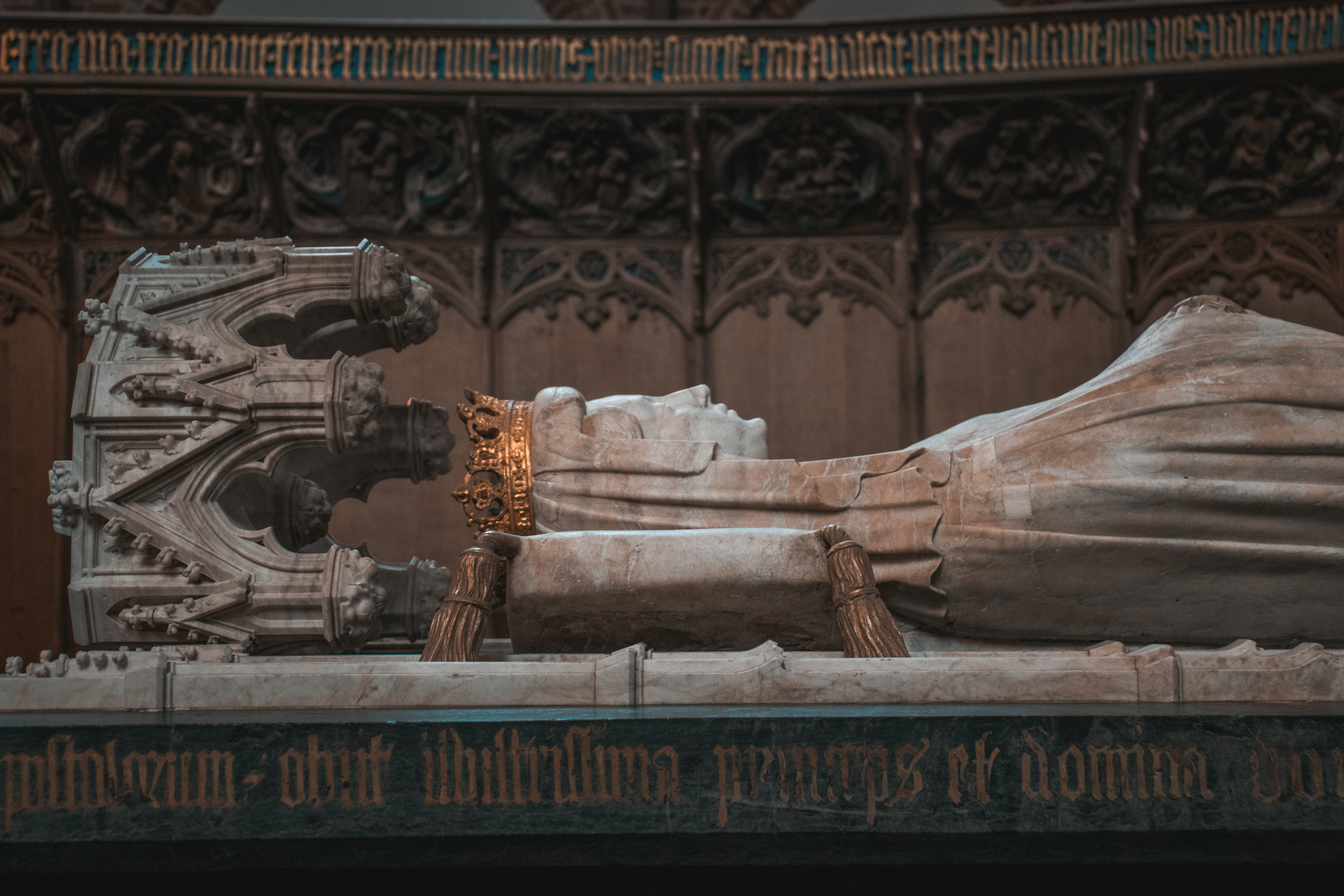 Sarcophagus of Queen Margaret I of Denmark, Norway and Sweden. Photo: iStock