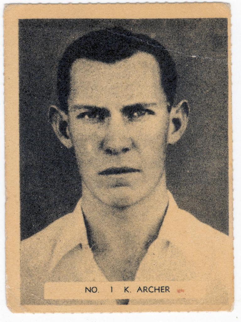 Ken Archer - headshot sport cricket