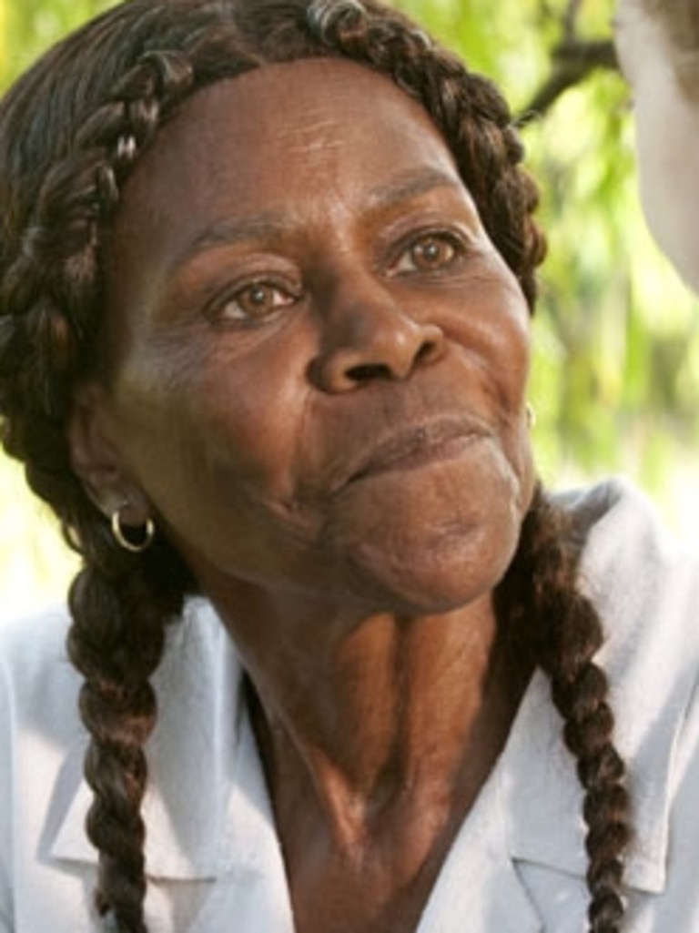 Cicely Tyson in The Help.