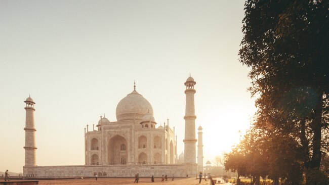 The UNESCO World Heritage-listed site in Agra stands unsurpassed in beauty.
