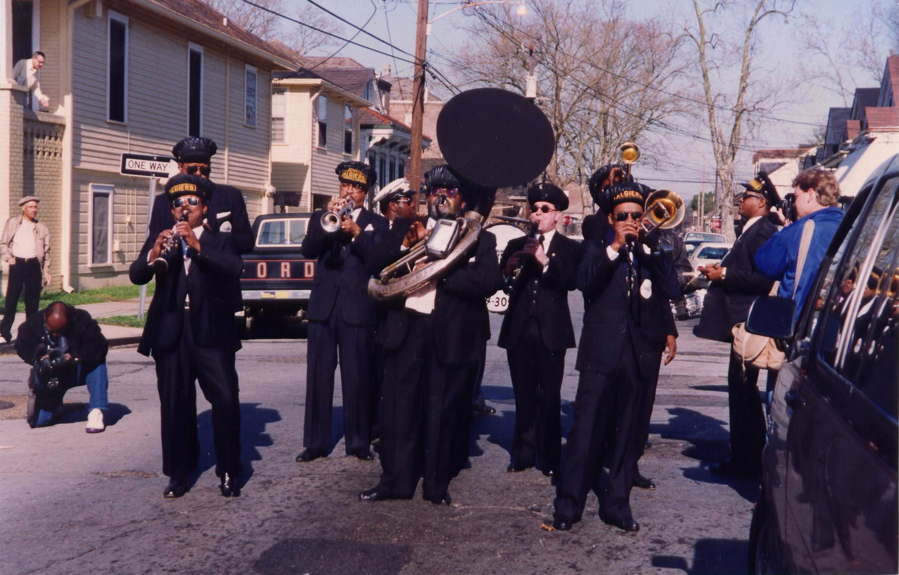Jazz funerals in New Orleans have been taking place for decades. 