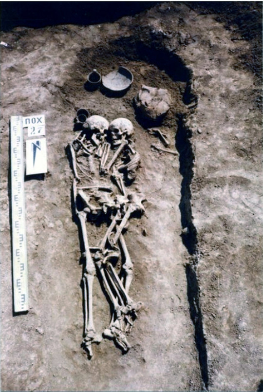 The couple's remains were found to be 3,000 years old. Photo: Mykola Bandrivsky / east2west news