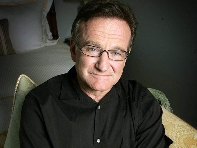 Readers were shocked and saddened to learn of the death of Robin Williams in August. Picture: AP / Reed Saxon.