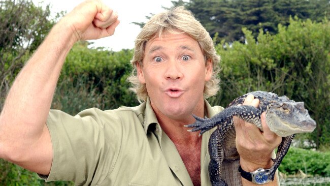 The Crocodile Hunter will be remembered forever.