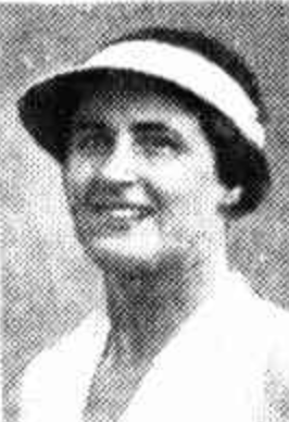 Margaret Molesworth paved the way for Australian females in tennis. Photo: Public domain