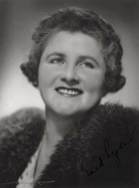 Young Enid Lyons would go on to enact major change for the women of Australia. Photo: Antoine Kershaw