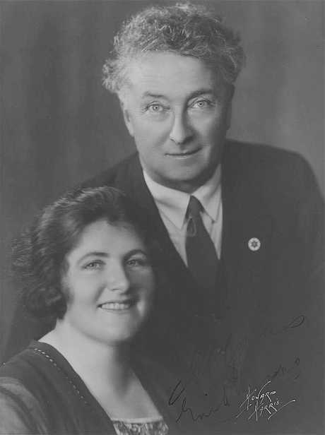 Enid continued her political career after the passing of her husband. Photo: Public Domain