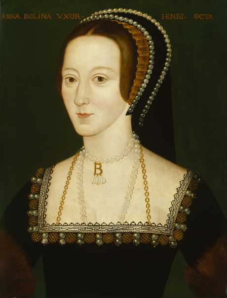 Portrait of Anne Boleyn, probably based on a contemporary portrait which no longer survives. Photo: Public Domain, Wiki Commons