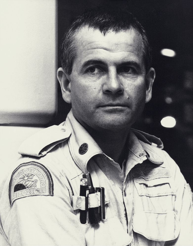 Ian Holm performed in one of his most iconic roles as the android Ash in Ridley Scott's Alien, 1979. Photo: Public Domain