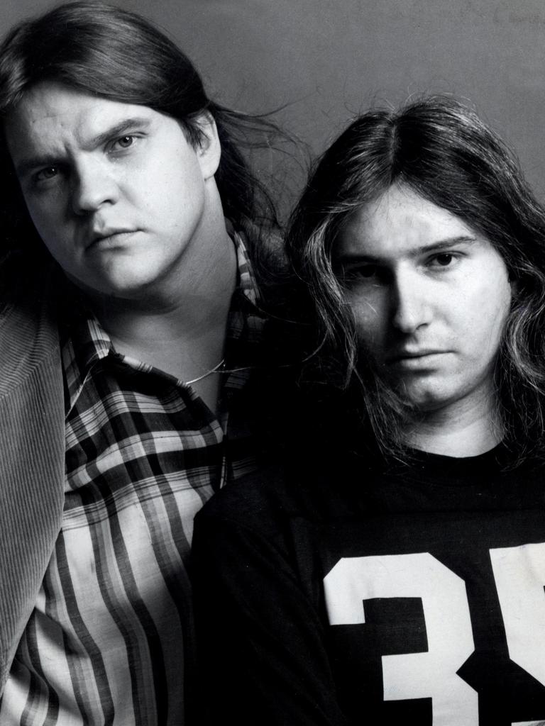 The dream team: Meat Loaf (left) and Steinman in 1978.