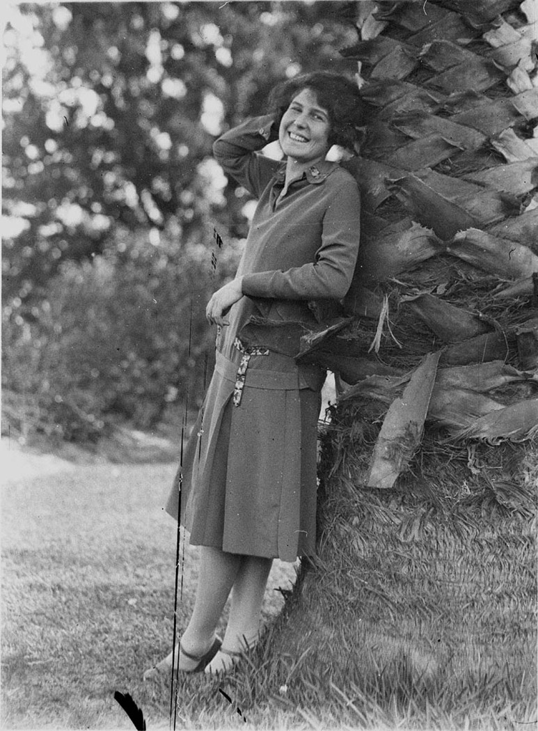 Beryl Mills. Photo care of State Library of New South Wales  