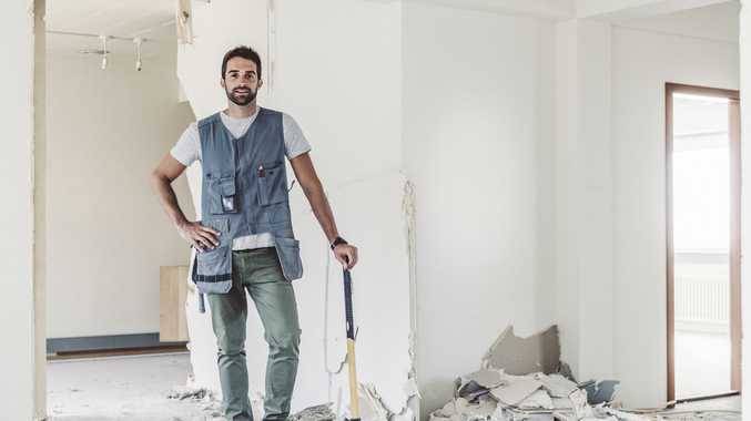 Hiring a professional can prevent costly mistakes and physical injury when it comes to some renovation projects.