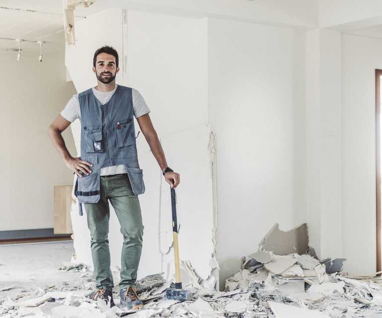 Five renovation jobs you should not do yourself