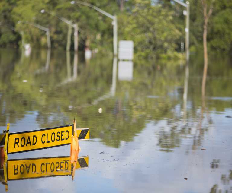 Cleaning up after the flood