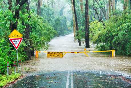 Flooding makes for a difficult and dangerous clean-up. 