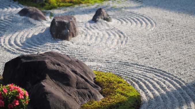Add some zen to your home with a beautiful garden.
