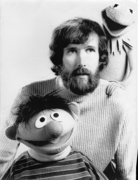 Jim Henson with his Muppet's Kermit and Ernie. Creative Commons image care of Maryland Pride.