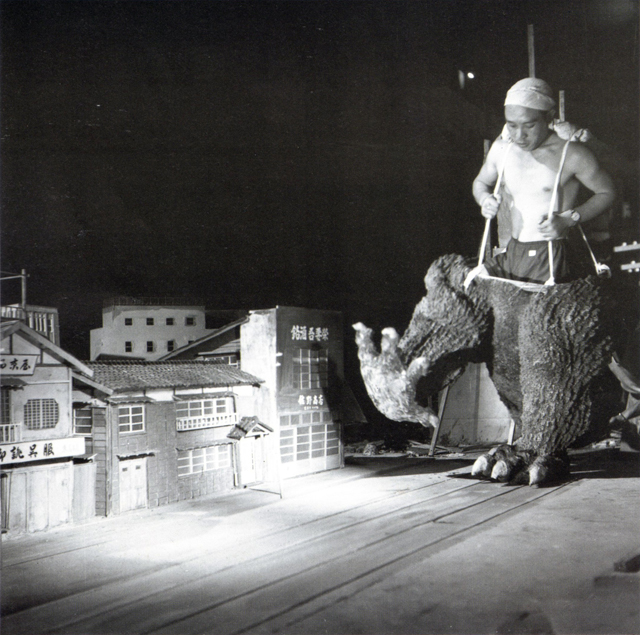 Godzilla (1954) Image care of flickr Japanese Film Archive