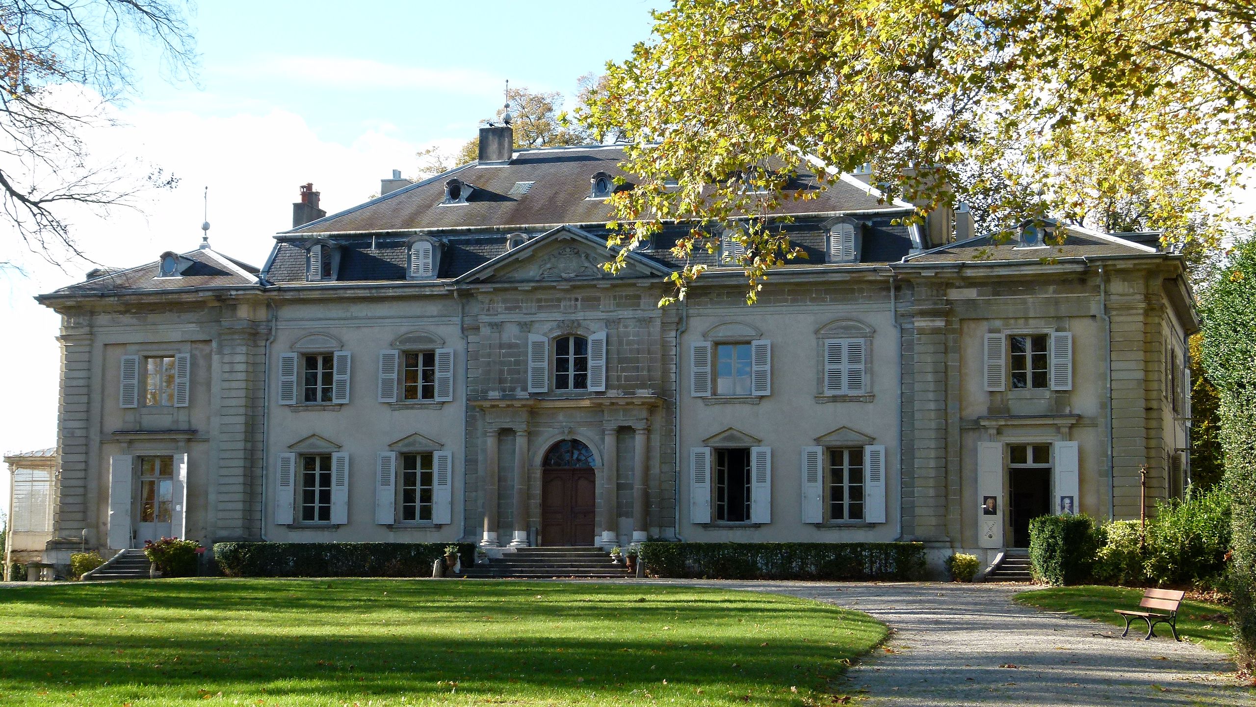 Château de Voltaire à Ferney
