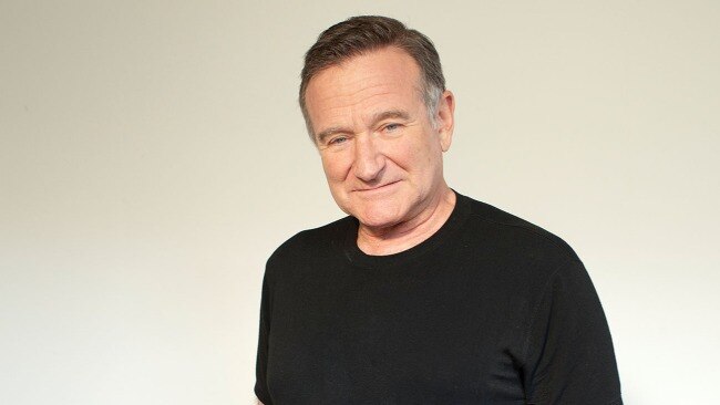 Actor Robin Williams poses for a portrait during the Happy Feet Press Junket in Beverly Hills, Calif. on Saturday, Nov. 5, 2011. Picture: Getty