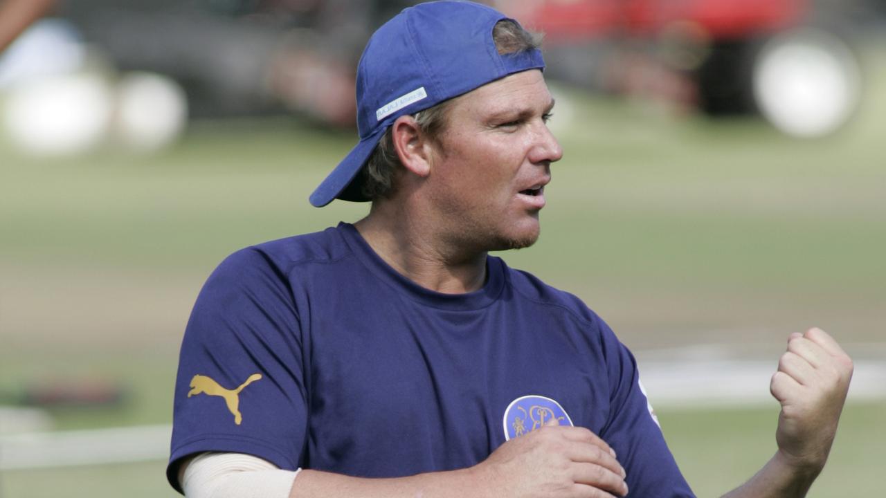 Warne was captain and coach of the Rajasthan Royals in the IPL in 2009.