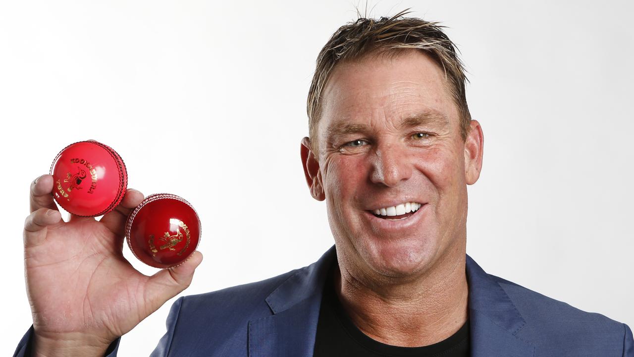 Shane Warne was a columnist for the Herald Sun. Picture: David Caird