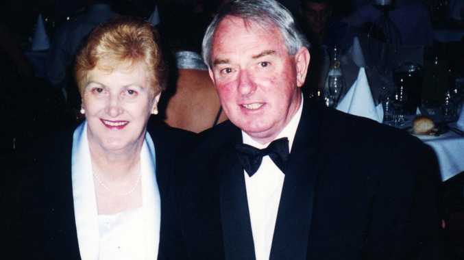 Bell Post Hill resident Martin Nolan, who died at age 81, pictured with wife and “soulmate” Glenyce.