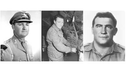 Tribute to Vietnam War recipients of the Victoria Cross