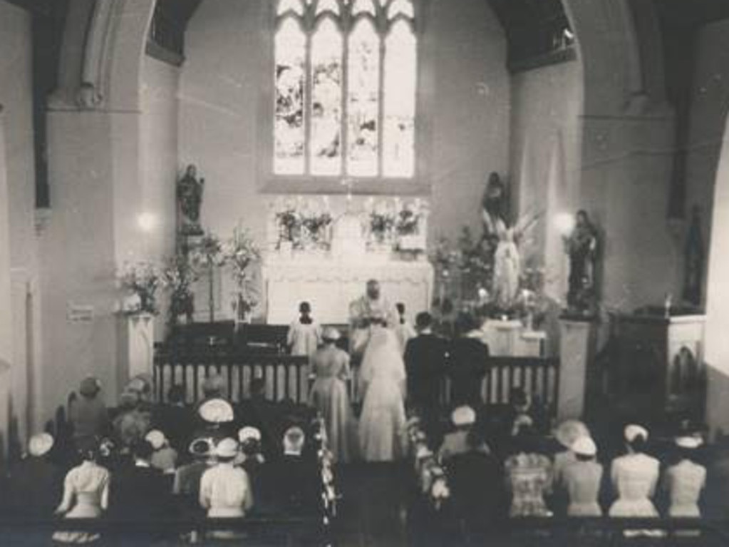 John ‘Jack’ Maloney married Joan Thistlethwaite on November 27, 1944, at St Patrick's church in Port Fairy.
