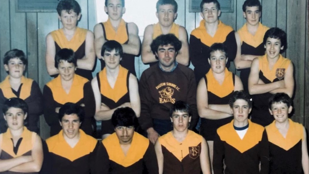 Craig `Doc' Carey grew up with the East Geelong Football Club. Walking in as an eight-year-old to play U11s, he continued on to play his first senior football game at the age of 17.