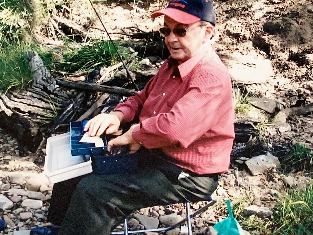 David Brown enjoyed spending time in the bush, bird watching and fishing. He was also a cricket fan.