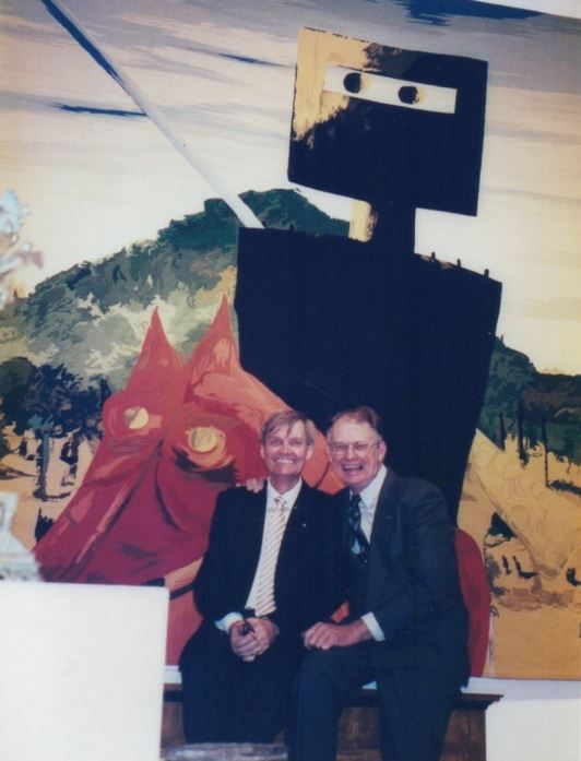 In the Gallery in Woollahra 2002
