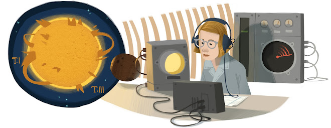 Ruby Payne-Scott's 100th Birthday Google Doodle archive 28th May 2012