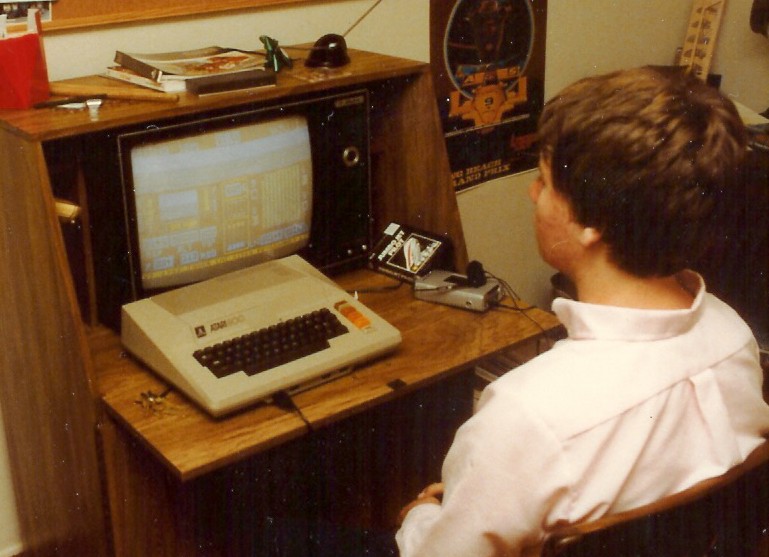 Atari 800 computer. Image source: Ron Reiring