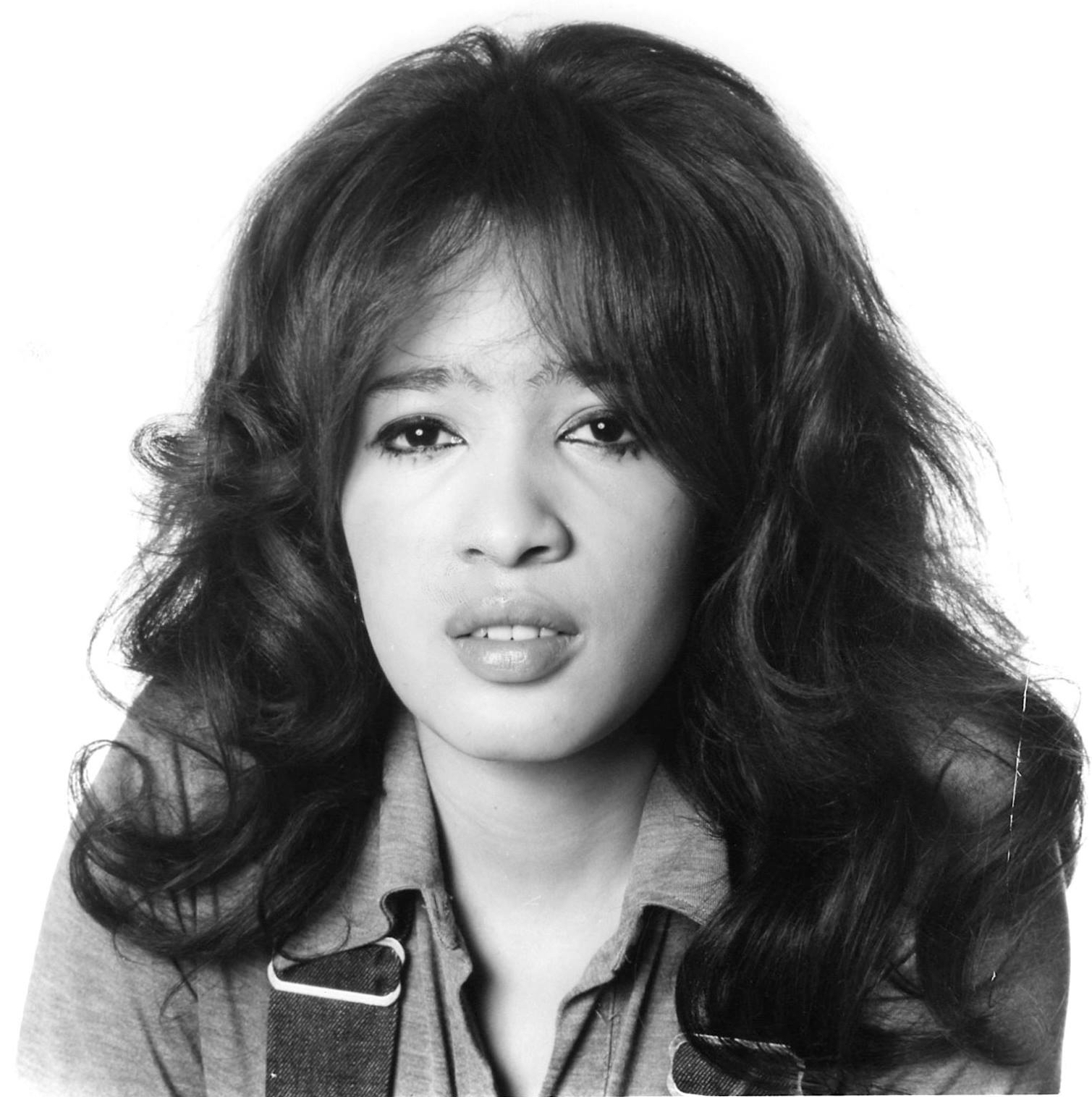 Ronnie Spector, lead singer of the Ronettes