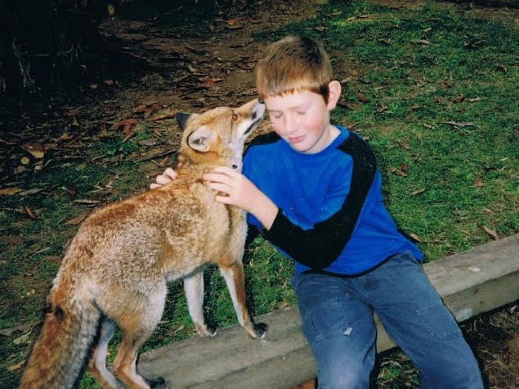 As a young boy growing up in Nanango, Jed’s favourite companion was a pet fox.
