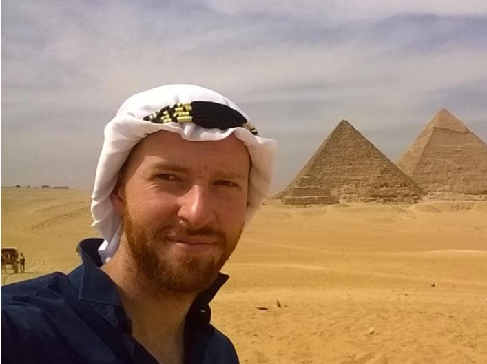 By the time of his tragic death at age 27, Jed Danahay had travelled to 23 countries.
