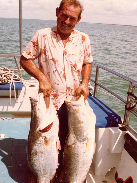 After running hotels, Malcolm Reid moved into commercial fishing, buying two large boats with enormous freezers. He would spend a couple of weeks out in deep seas, before returning to port where the fish would be flown to the Sydney markets.